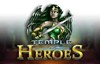 temple of heroes slot logo