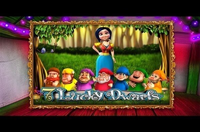 7 lucky dwarfs slot logo