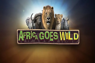 africa goes wild slot first logo