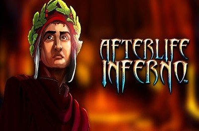 afterlife inferno slot logo