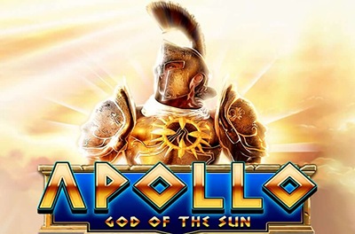 apollo god of the sun slot logo