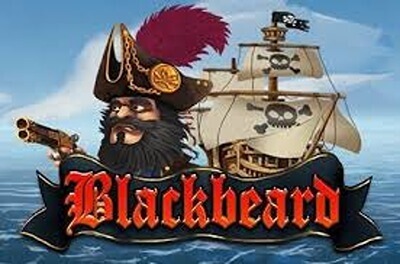 blackbeard slot logo