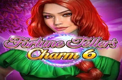 fortune tellers charm slot logo