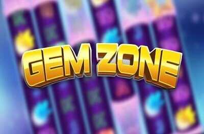 gem zone slot logo