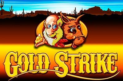 gold strike slot logo