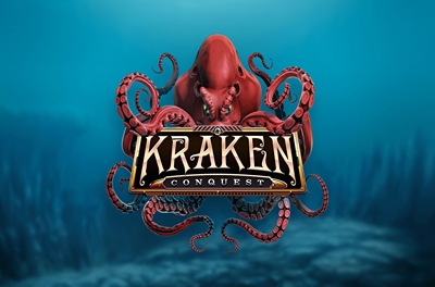 kraken conquest slot logo