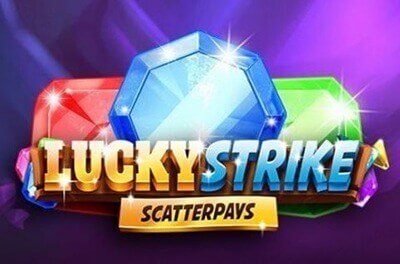 lucky strike slot logo