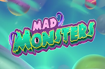 mad monsters slot logo