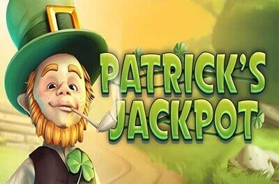 patricks jackpot slot logo