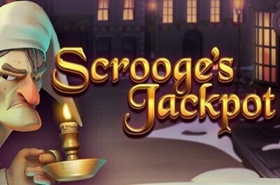 scrooges jackpot slot logo