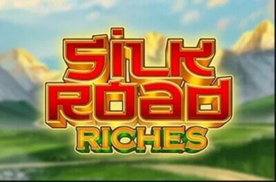 silk road riches slot logo