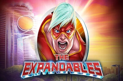 the expandables slot logo