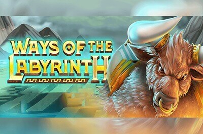 ways of labyrinth slot logo