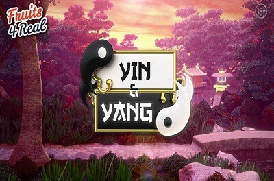 yin yang slot logo