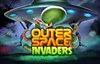 outerspace invaders slot logo
