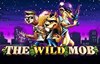 the wild mob slot logo