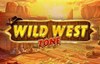 wild west zone slot logo