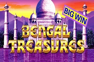 bengal treasures slot logo