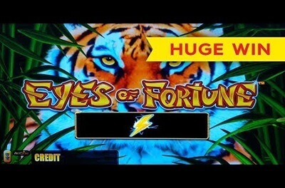 eyes of fortune slot logo