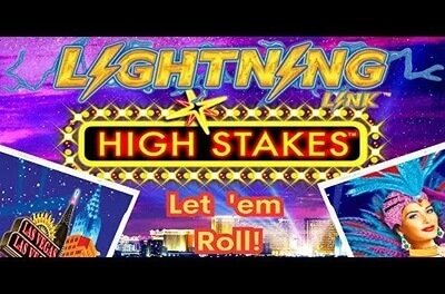 high stakes slot logo