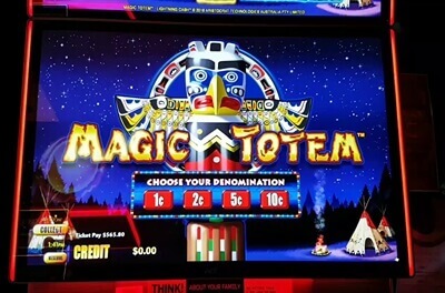 magic totem slot logo