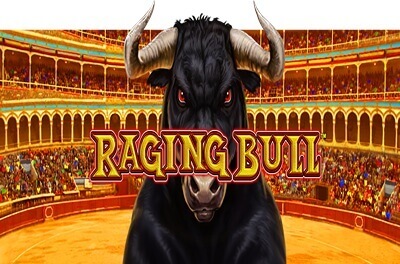 raging bull slot logo