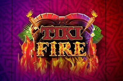 tiki fire slot first logo