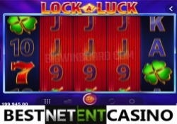Lock-A-Luck slot from Microgaming