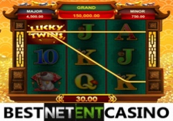 Lucky Twins Jackpot pokie