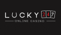 lucky 247 logo