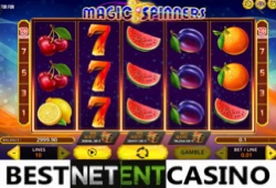 Игровой автомат Magic Spinners