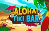 aloha tiki bar slot logo