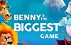bennys the biggest game slot logo