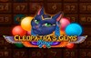 cleopatras gems bingo game slot logo
