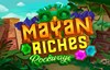 mayan riches rockways slot logo