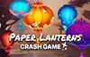 paper lanterns crash game slot logo