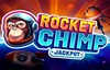 rocket chimp jackpot slot logo