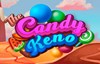 the candy keno game slot logo