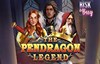 the pendragon legend slot logo
