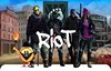 the riot slot logo