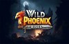 wild phoenix rises slot logo