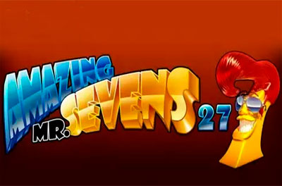 amazing mr seven slot logo