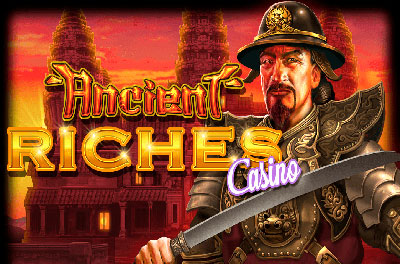 ancient riches slot logo