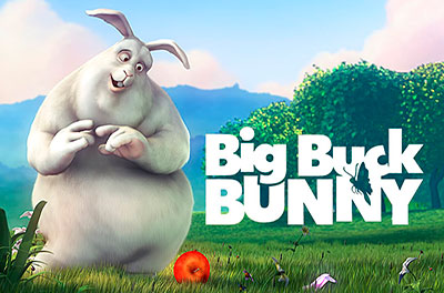 big buck bunny slot logo