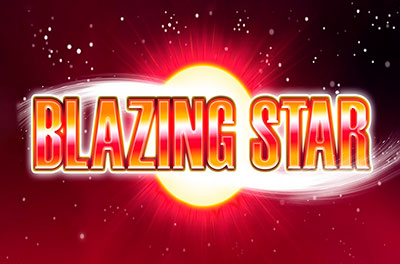 blazing star slot logo