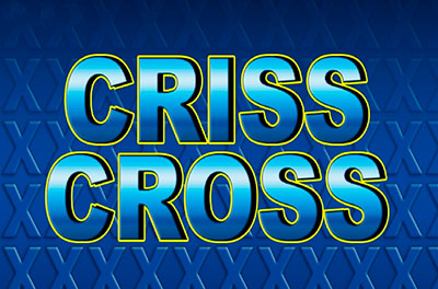 criss cross slot logo