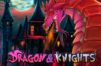 dragon knights slot logo