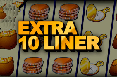 extra 10 liner slot logo