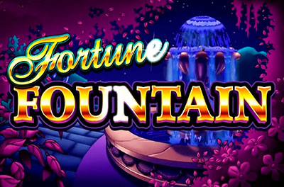 fountain of fortune slot logo