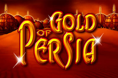 gold of persia slot logo